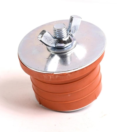 Thrifco Plumbing 2 Inch Wingnut Test Plug 6722739